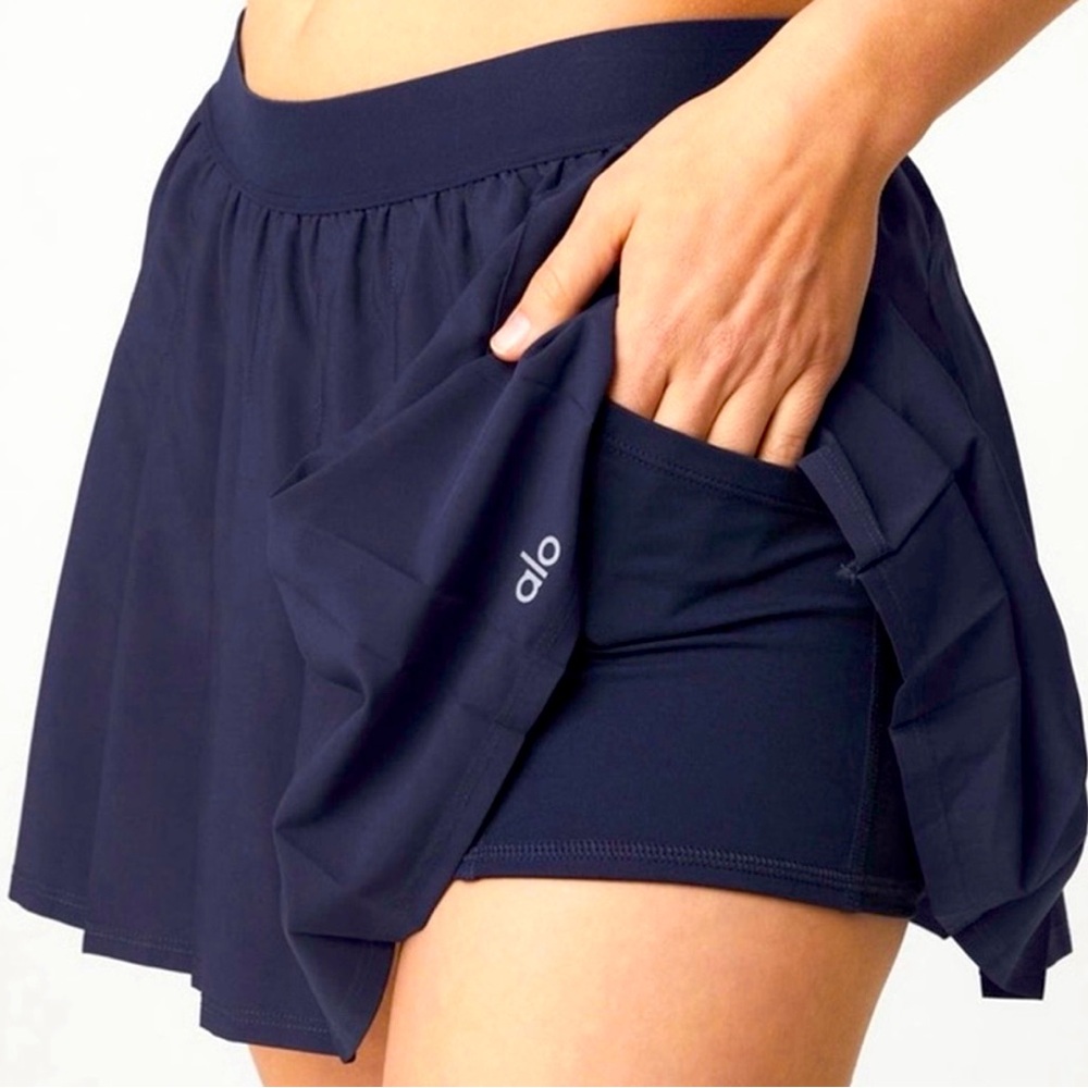 ALO YOGA Varsity Tennis Skirt